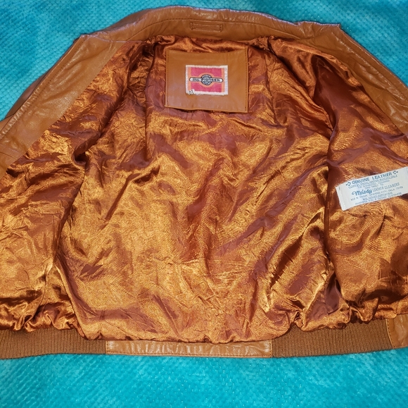 Vintage Ms. Pioneer Genuine Leather XS/S Jacket - Picture 7 of 7